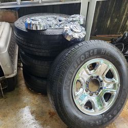Ram 2500 Wheels And Tires 