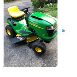John Deere Riding Tractor With A Brand New Motor 100 $1800 Or Best Offer As Is Pick Up