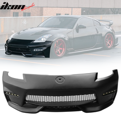 Fits 2003-2008 Nissan 350z to 370z Conversion NIS Style Front Bumper Cover PP