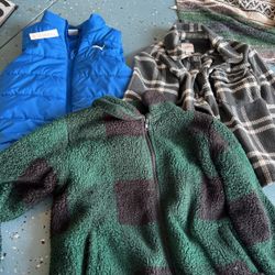 6-8 Boys Winter Clothes 