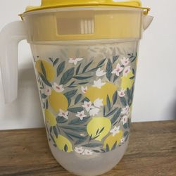 Gallon Pitcher With Lid