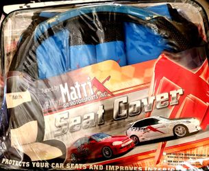New Driver Racing Sport Car Seat Cover