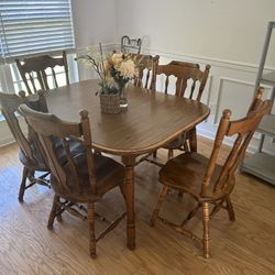 Dining tables - 6 Chairs