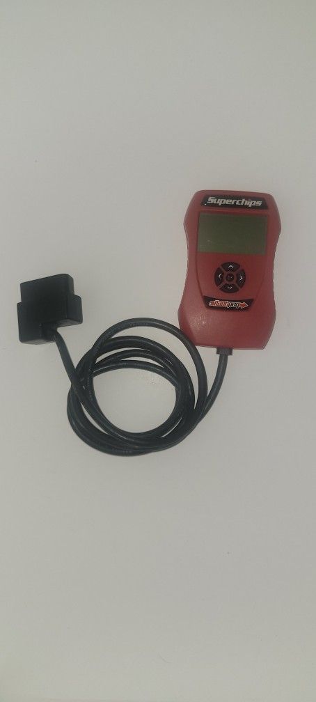 Superchips 1855 Flashpaq Programmer Ford Diesel Trucks