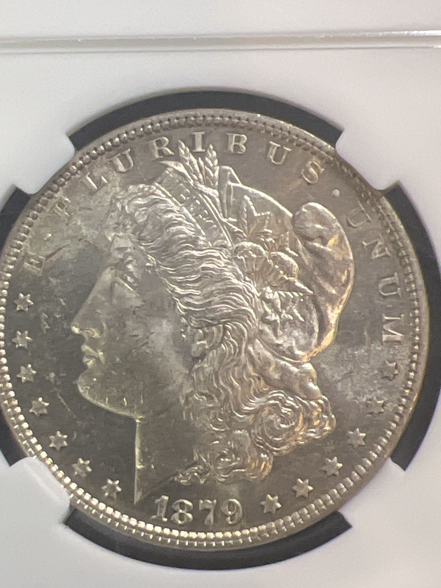 1879 Morgan Silver Dollar