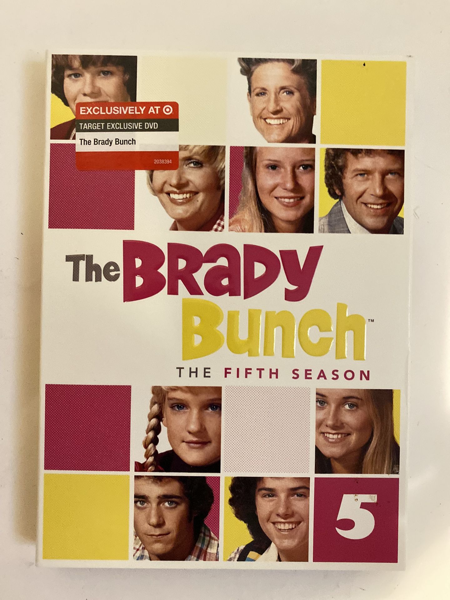 New The Brady Bunch The Fifth Season DVD Set