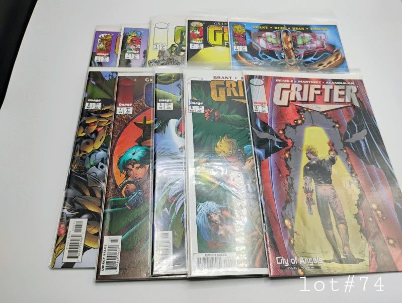 Comic Books Lot 75