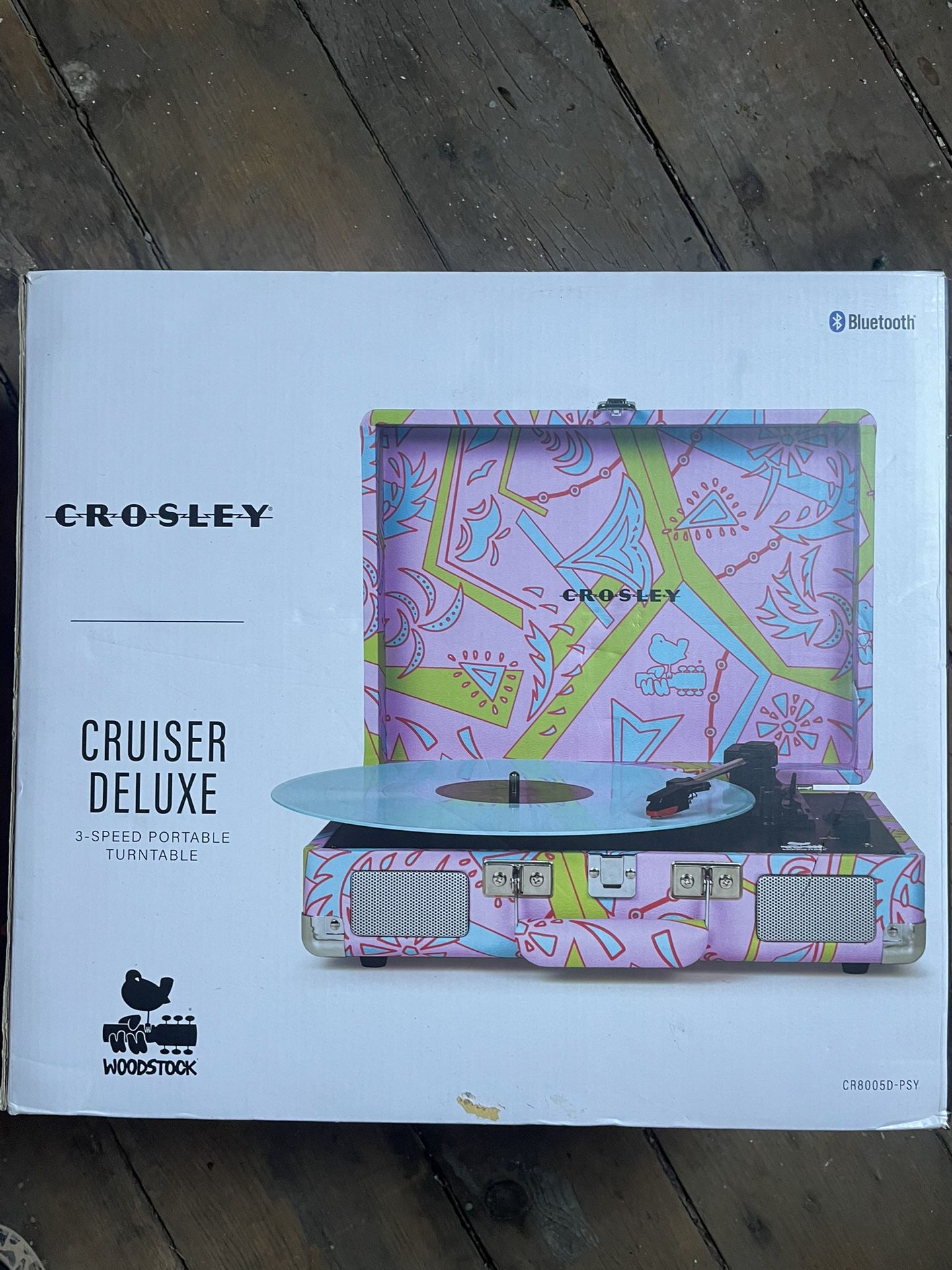 Crosley Vinyl Bluetooth 