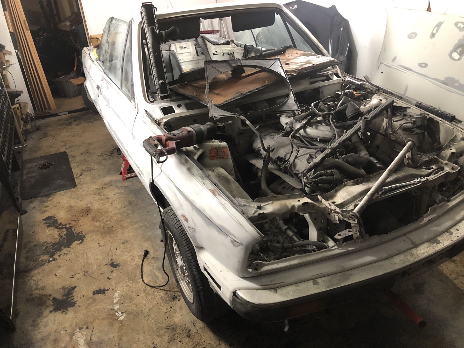 BMW 325i For Parts 5speed Manual 