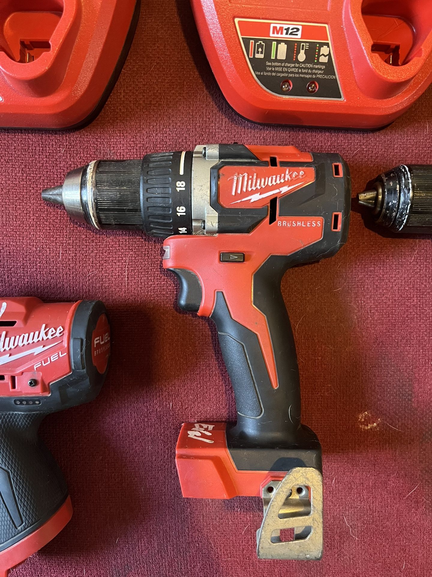 Milwaukee Driver Drill