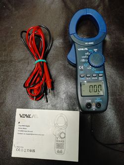VENLAB VN-600D True RMS Digital Clamp Meter