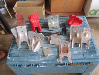 Fire Extinguisher Hangers and Misc Equipment