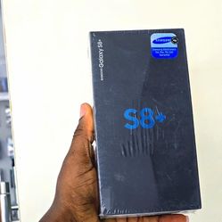 Samsung Galaxy S8 Plus Unlocked With warranty 