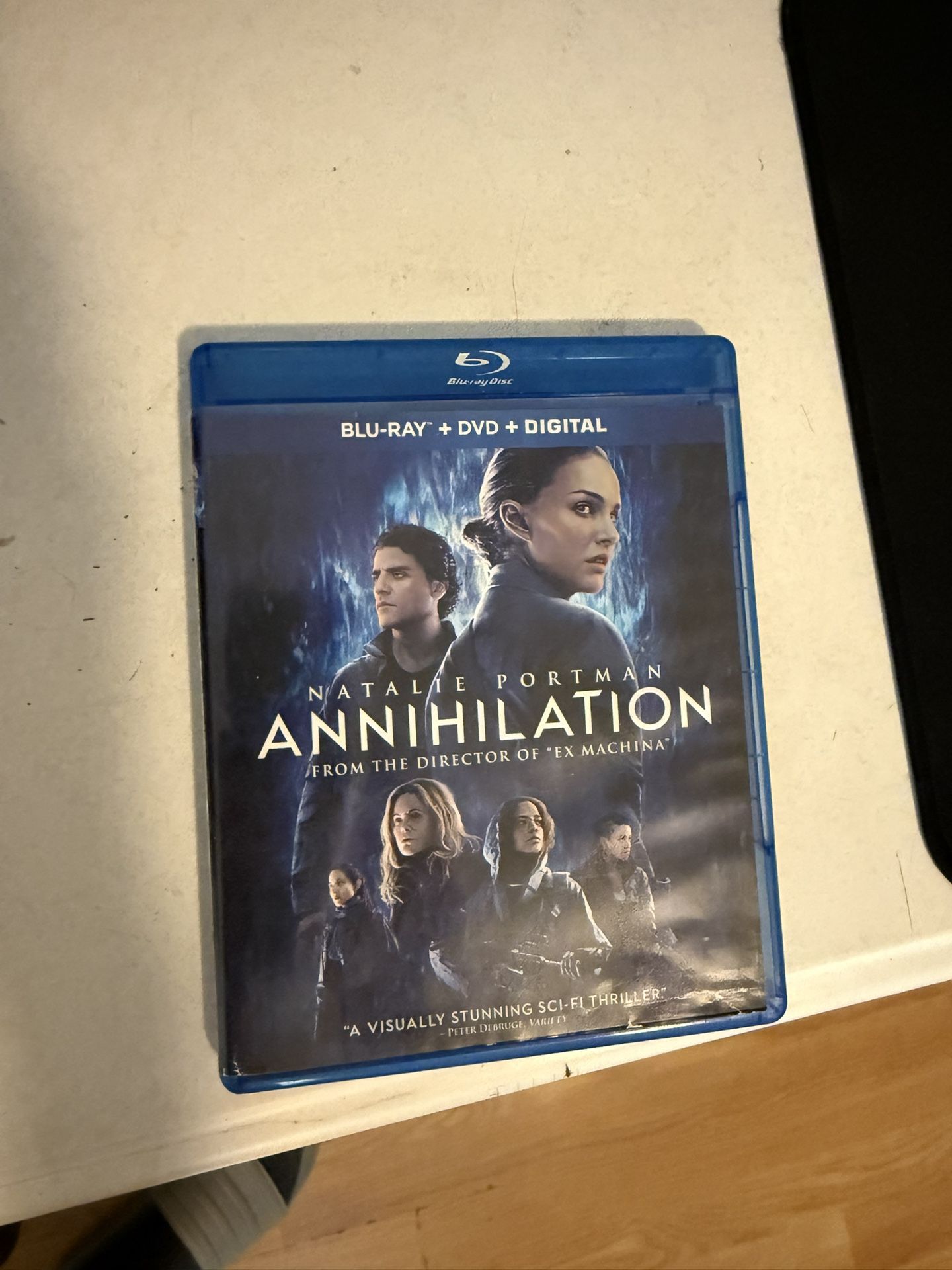Annihilation
