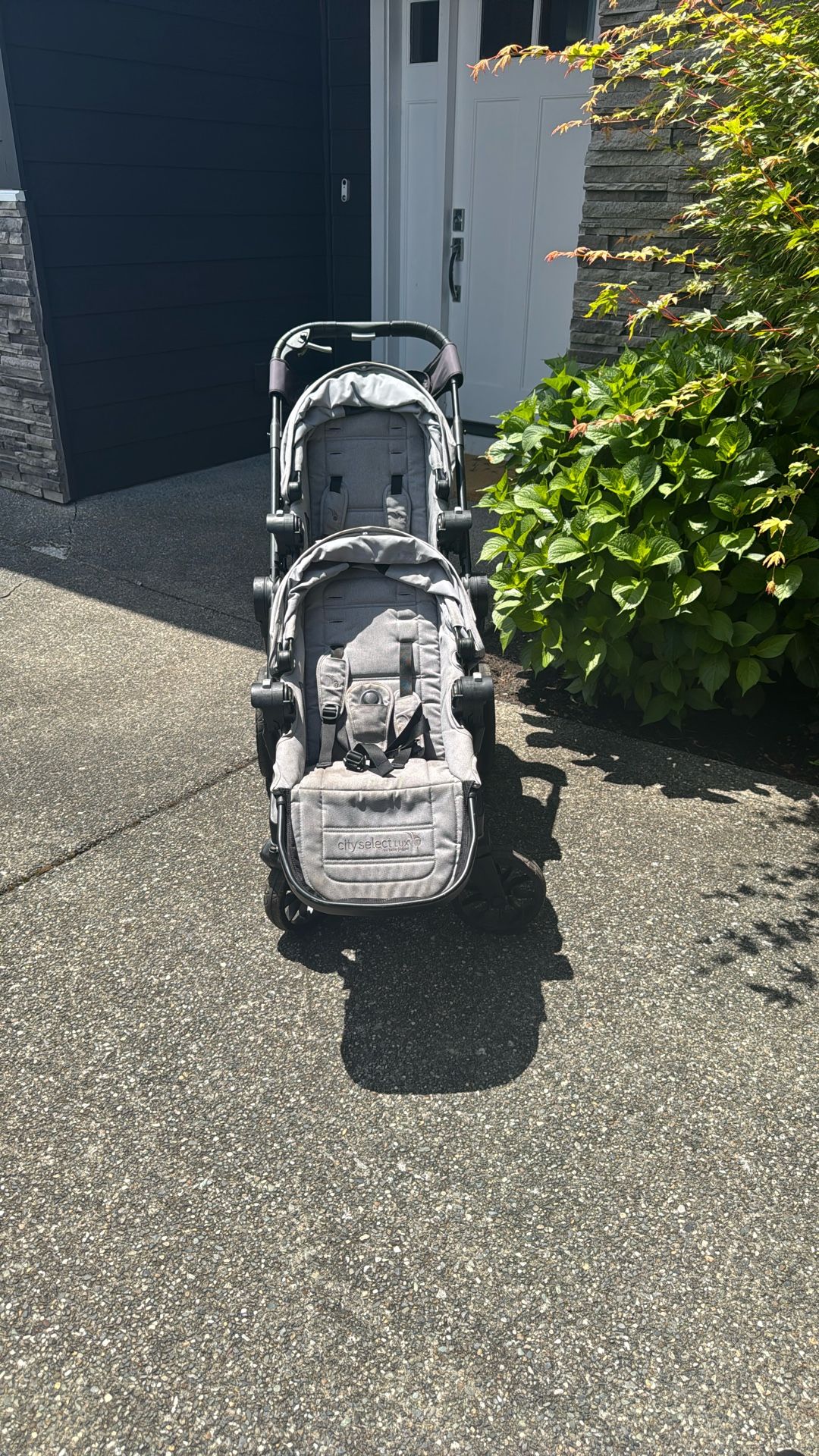 Baby Jogger City select Double Stroller