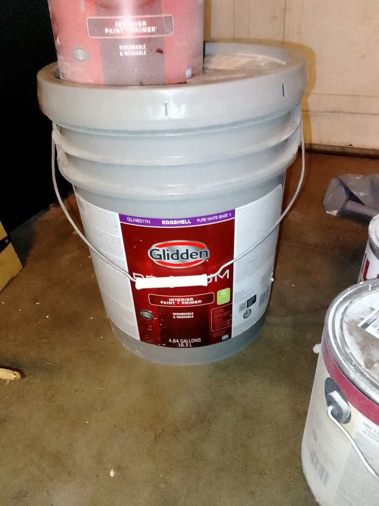 5 Gallon Premium White Paint