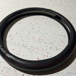 18” steering wheel cover