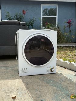 Mini washer and dryer