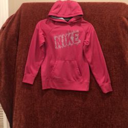 Pink Nike Girl’s Hoodie
