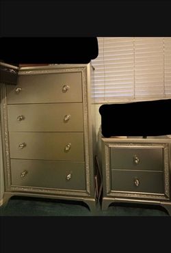 Dresser and Nightstand Set