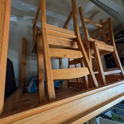 Ikea Dining Set (table and 4 Chairs) 