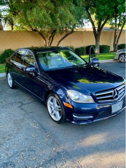 2014 Mercedes Benz C250 Sport Sedan Clean Title Runs Great