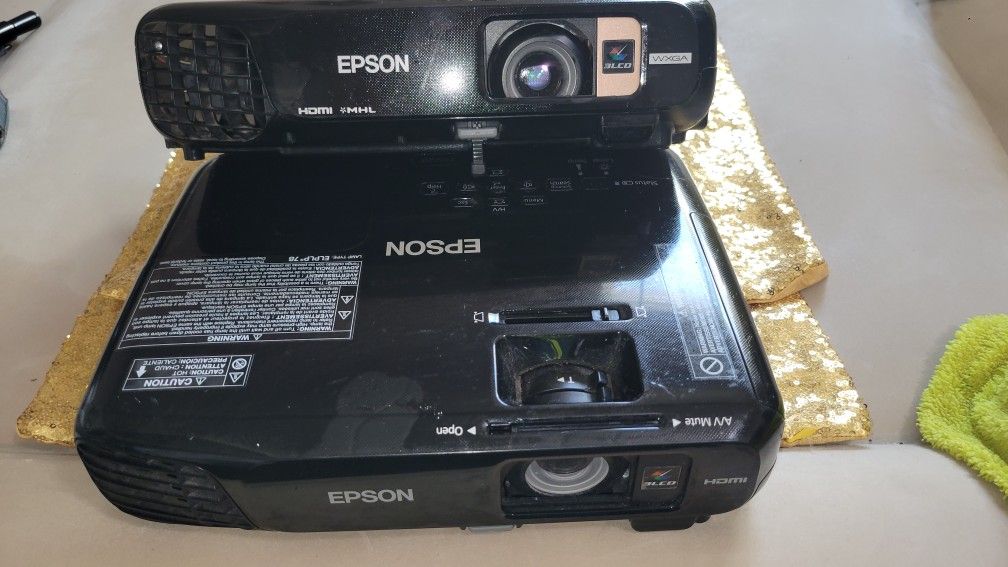 Proyectores Epson