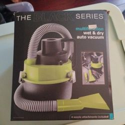 Wet/Dry Auto Vacuum 