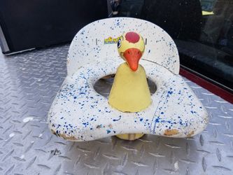 Vintage Wooden Potty Training Seat. $25