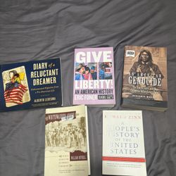 📚 History & Social Justice Books – College Reading Bundle (5 Books)