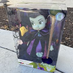 Disney D23 1 of 700 Animator’s Collection Maleficent Doll
