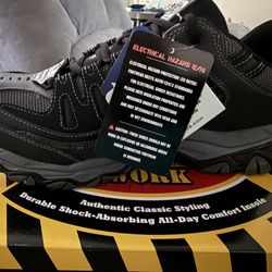 Sketchers Working Sneakers. Steel Toe