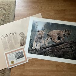 Charles Frace “Double Trouble” Print