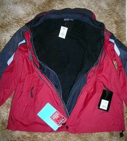 3 Season reversible Jacket Medium