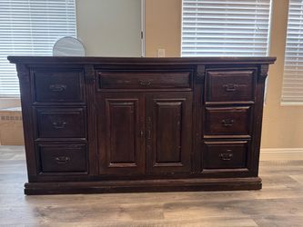 Dresser & Nightstand (Purchased from Potato Barn)