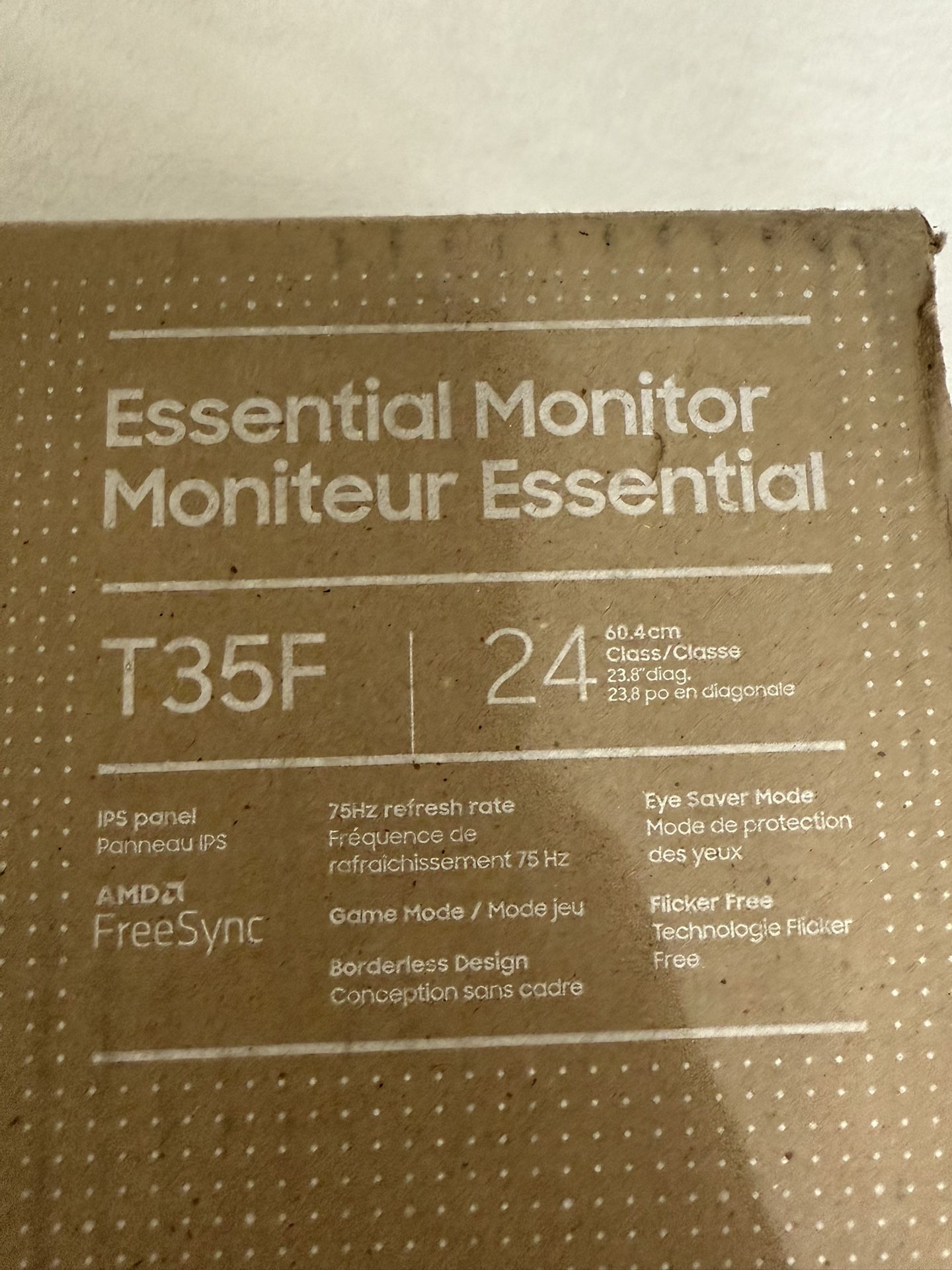 Brand New Samsung 24” S3 FHD IPS 100Hz Monitor