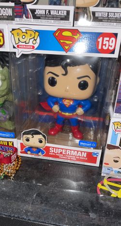 Superman Funko Pop 10”