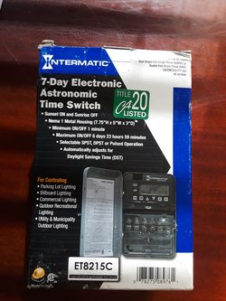 Electronic timer