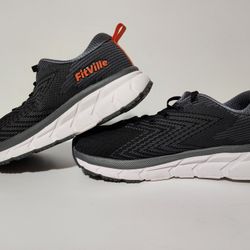 FitVille Extra Wide Arch and Heel Support Sneakers Men's 11