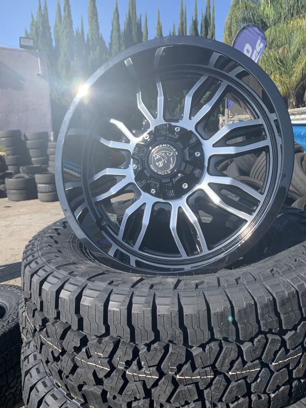 Black Panther wheels 20” OffRoad for Sale in Downey, CA OfferUp