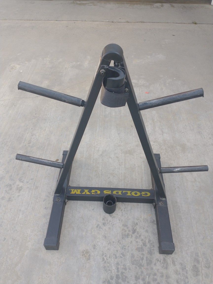 Weight Plates Tree
