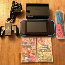 NINTENDO SWITCH HANDHELD GAME.