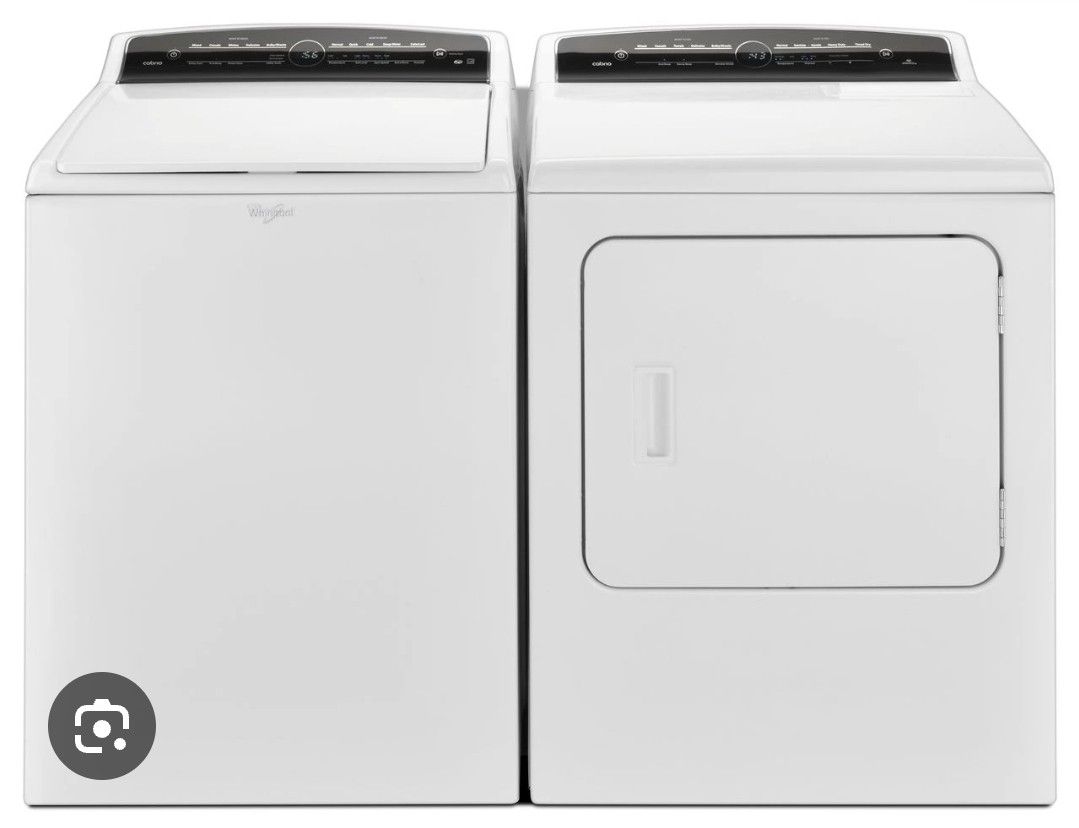 $50 for BOTH - Whirlpool Cabrio Washer And Dryer