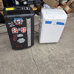 2 Portable Air Conditioners