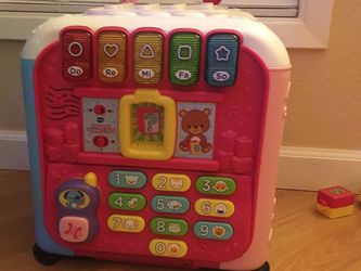 Toddler Learning Cube
