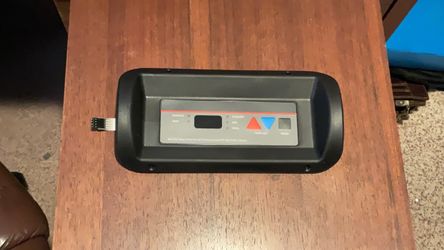 Original new Hayward Pool/Spa Heater bezel and keypad