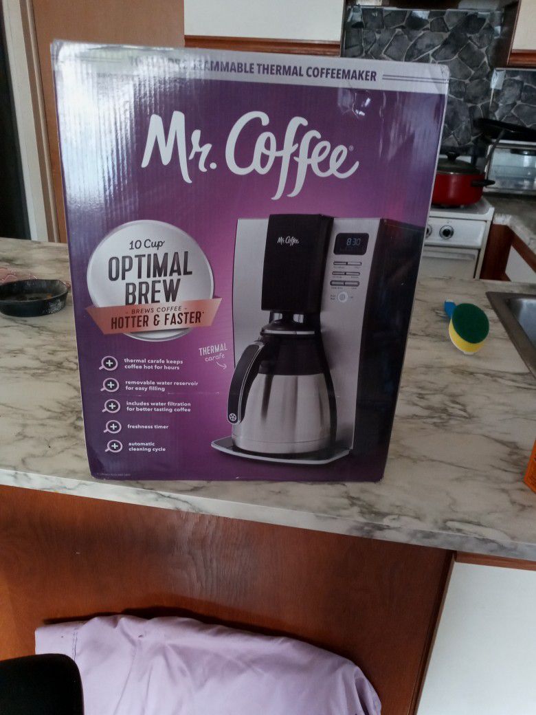 Mr Coffee Optimal Brew