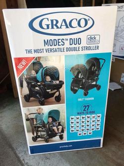 Graco double stroller BRAND NEW