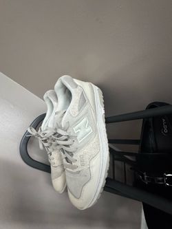 New Balance 574 white trainers #sneakers #classic