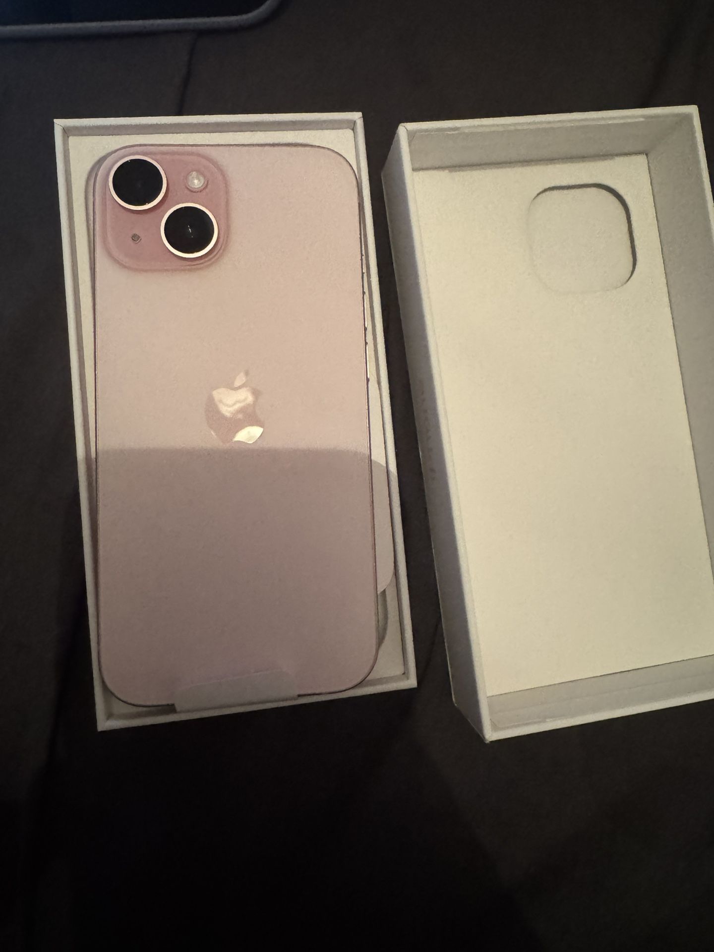 Pink iPhone 15
